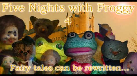 five nights with froggy 4|five nights with froggy old.